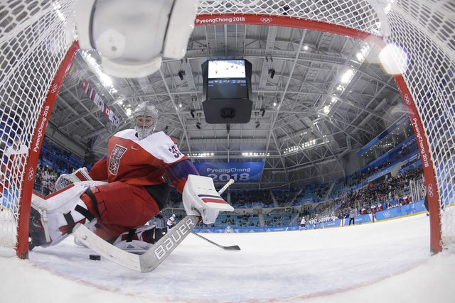 Чехия – США на Олимпиаде в Пхенчхане. Фото AFP