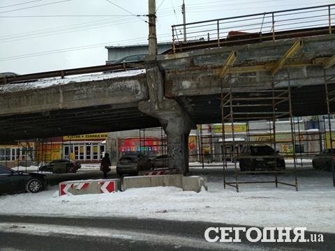 Шулявский мост. Фото: Людмила Князьская-Ханова