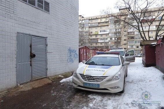 Грабителя задержали. Фото: kyiv.npu.gov.ua