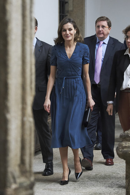 Королева Испании Летиция. Фото Getty