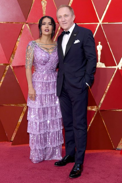 <p>Зіркові пари на "Оскар-2018". Фото: AFP</p>