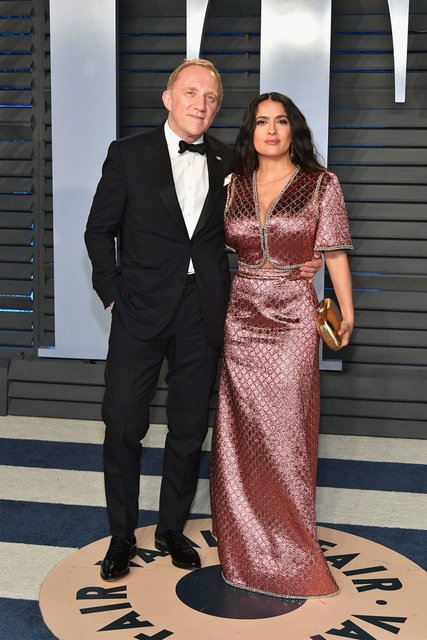 <p>Зіркові пари на "Оскар-2018". Фото: AFP</p>