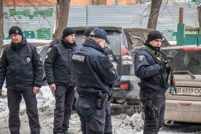Убийство на Лютеранской. Фото: kiev.informator.ua