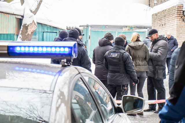 Убийство на Лютеранской. Фото: kiev.informator.ua
