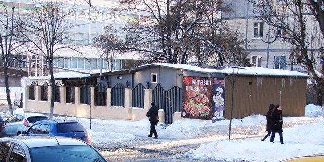 <p>Ресторан зносять. Фото: facebook.com/andreev.solomianka</p>