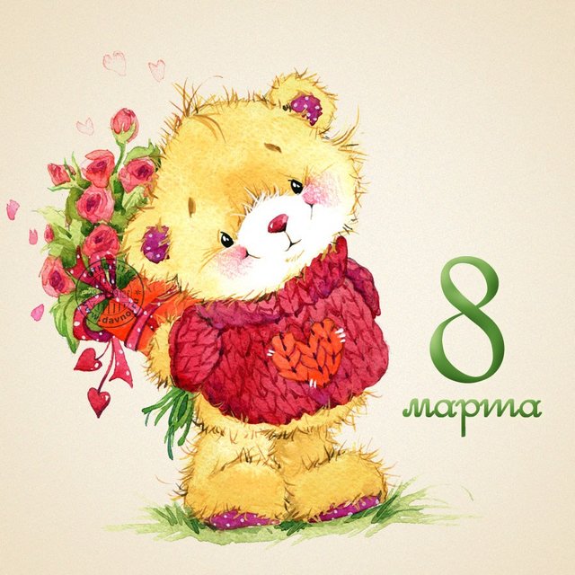 8 Марта. Фото: соцсети2_ukr