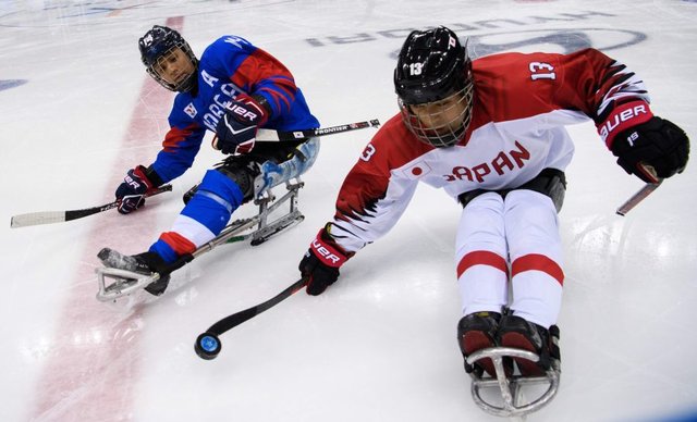 Хоккей на Паралимпиаде-2018. Фото AFP