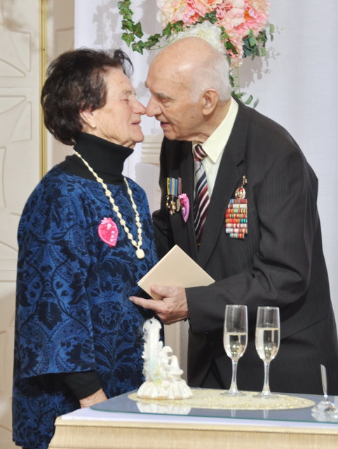 Супруги вместе уже 70 лет. Фото: Александр Чапцев