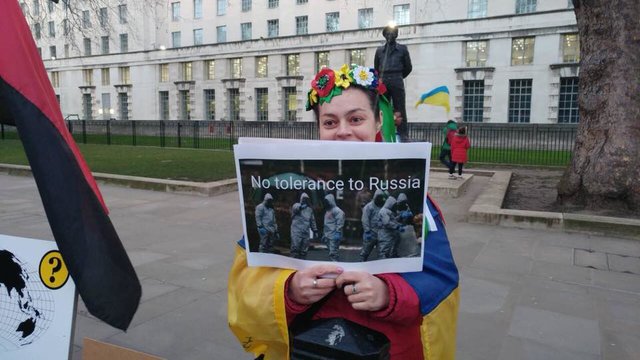 <p>Фото: Facebook London Euromaidan</p>