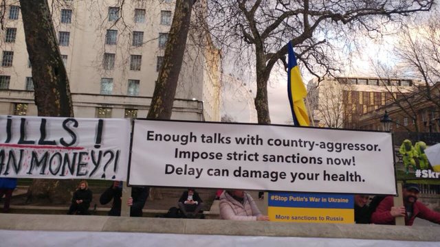 <p>Фото: Facebook London Euromaidan</p>