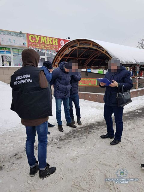 <p>Хабарників затримали. Фото: ГУ НП в Київській області</p>