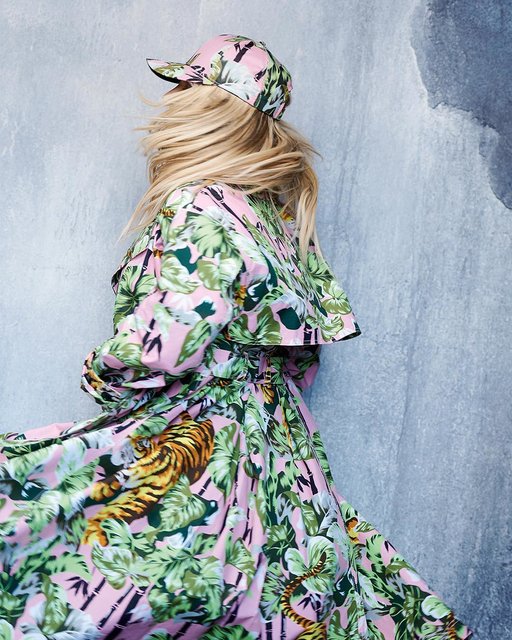 <p>Співачка Брітні Спірс знялася в рекламній кампанії бренду KENZO.</p> | Фото: Фото: instagram.com/KENZO