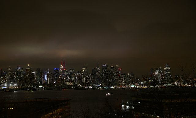 Час Земли в Нью-Йорке, 2017 год | Фото: Фото: Getty