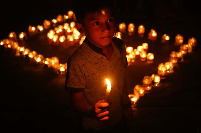 Час Земли на Шри Ланке, 2017 год | Фото: Фото: Getty