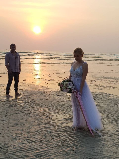 Тоня Матвиенко и Арсен Мирзоя – свадьба в Таиланде | Фото: Фото: пресс-служба