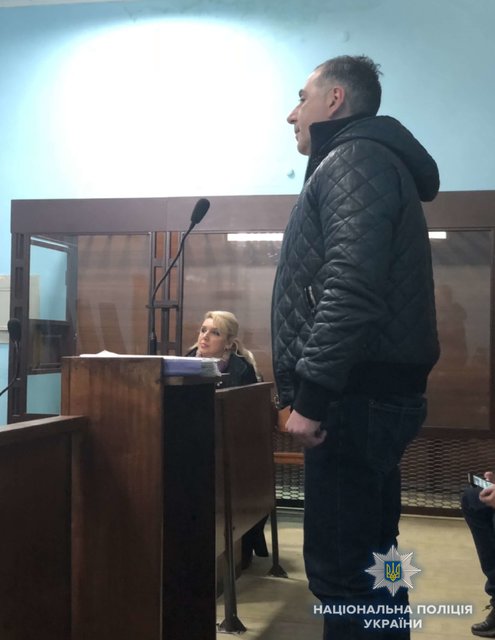 "Вора в законе" задержали. Фото: kyiv.npu.gov.ua
