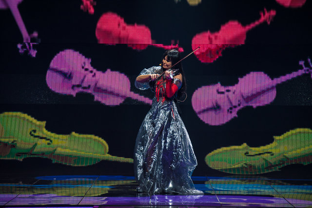 <p>Ассія Ахат показала в Києві своє нове шоу</p> | Фото: Фото: прес-служба
