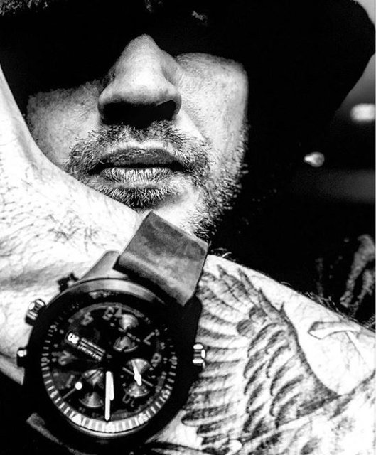 Том Харди в образе Аль Капоне. Фото: www.instagram.com/tomhardy