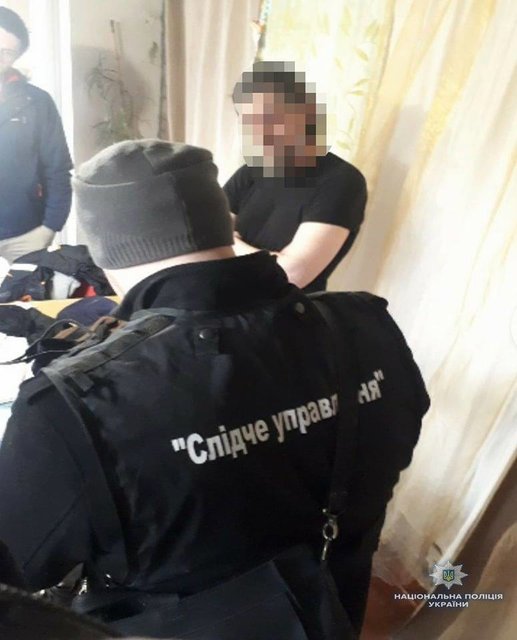 Члены организованной группы задержаны. Фото: ГУ НП в Киевской области