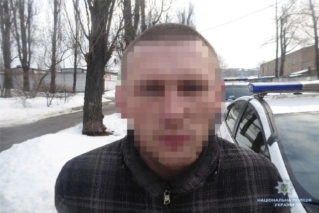 Задержанные ранее неоднократно привлекались к уголовной ответственности. Фото:  kyiv.npu.gov.ua