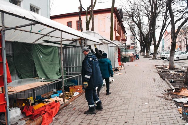 Торговцам дали два месяца, чтобы заключить новые соглашения. Фото: kiev.informator.ua