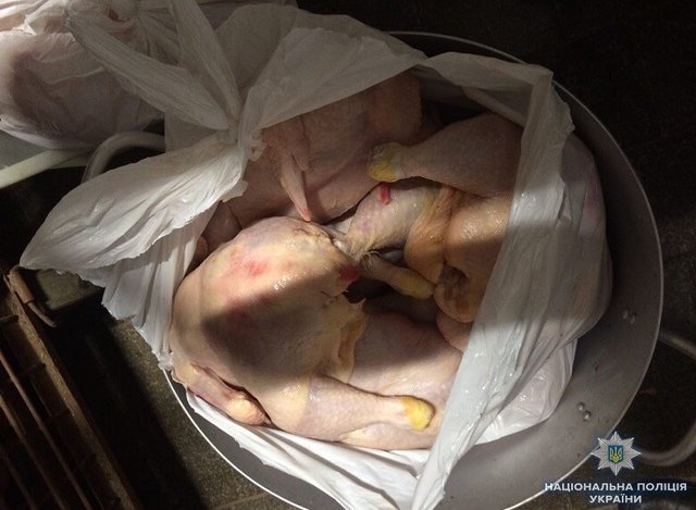 Мясо поставляли только раз в неделю. Фото: kyiv.npu.gov.ua