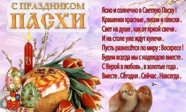 Поздравления с Пасхой 2018. Фото: соцсети2_ukr