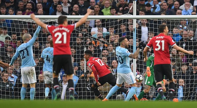 "Манчестер Сити" – "Манчестер Юнайтед" – 2:3. Фото AFP