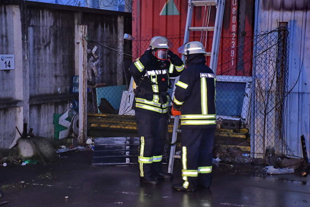Огонь охватил площадь 500 квадратных метров. Фото: informator.ua