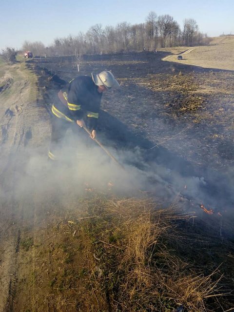 Зачастую причина таких пожаров – человеческий фактор. Фото: kyivobl.dsns.gov.ua