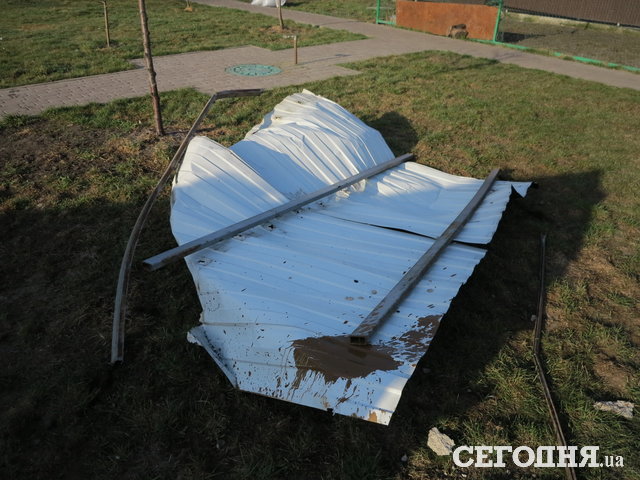 ДТП с забором. Фото: А. Ракитин