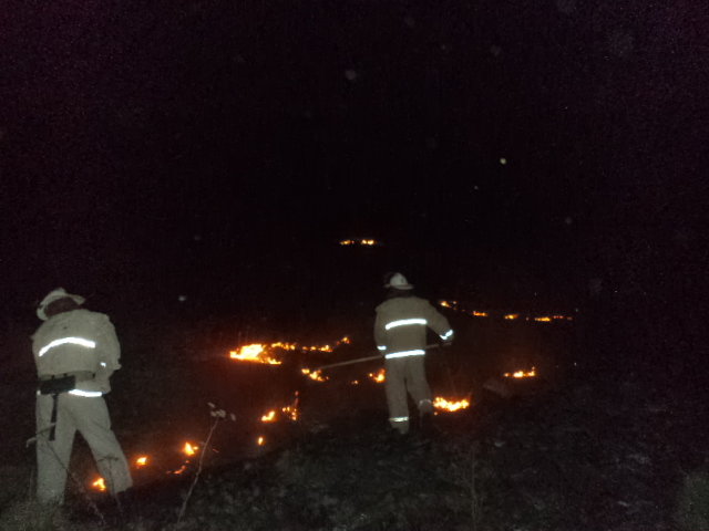 <p>Рятувальники ліквідували 52 загоряння. Фото: kyivobl.dsns.gov.ua</p>
