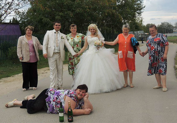 Весільні знімки. Фото: Facebook