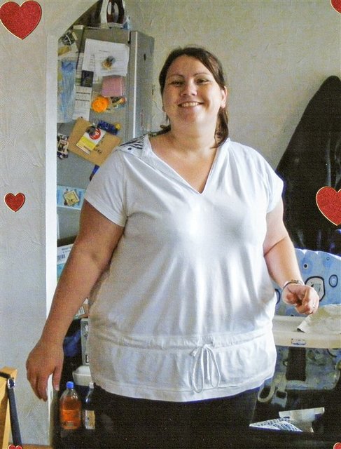 Женщина похудела на 60 кг. Фото: Facebook