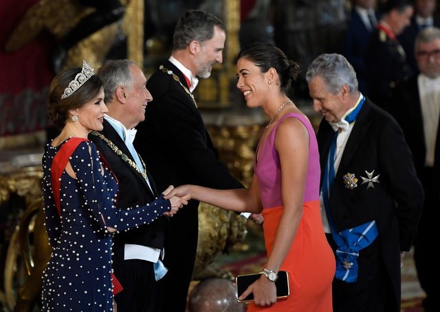 Королева Летиция | Фото: Фото: AFP