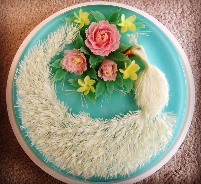 Желейные торты с 3D-эффектом | Фото: Фото: instagram.com/siewheng83