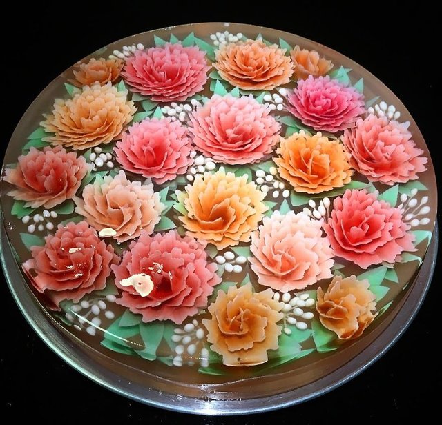 Желейные торты с 3D-эффектом | Фото: Фото: instagram.com/siewheng83