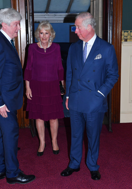 Принц Чарльз (справа) и его супруга Камилла | Фото: Getty