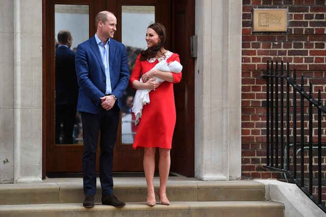 Принц Джордж і дворічна принцеса Шарлотта | Фото: Фото: AFP