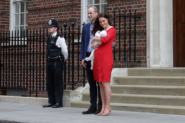 Принц Джордж и двухлетняя принцесса Шарлотта | Фото: Фото: AFP