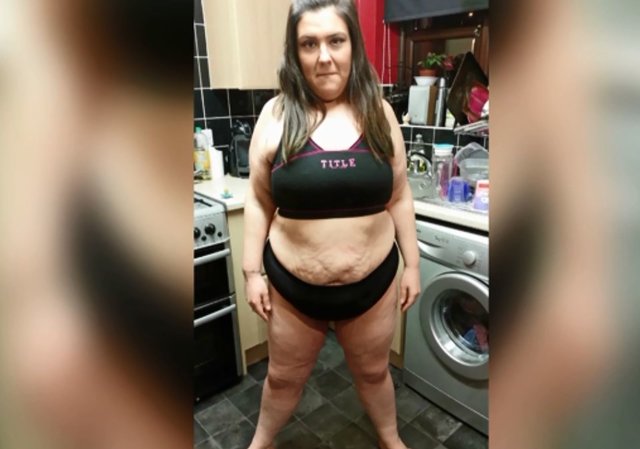 Похудевшая британка Сиеф О'Шиа. Фото: Facebook