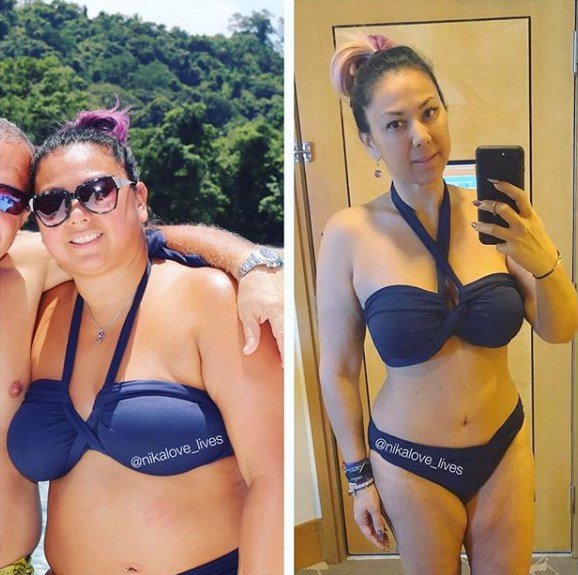 Моника Альварес-Митчелл похудела. Фото: instagram.com/nikalove_lives