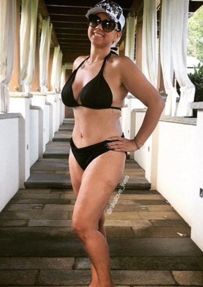 Моника Альварес-Митчелл похудела. Фото: instagram.com/nikalove_lives