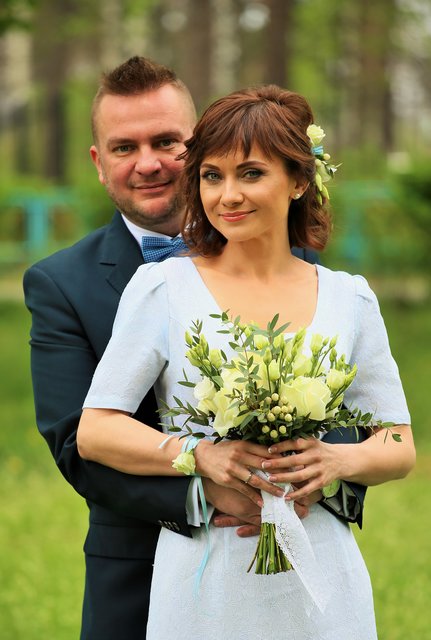 Ведущая канала "Украина" Анна Панова вышла замуж | Фото: Фото: прес-служба
