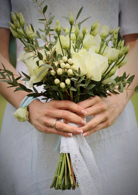 Ведущая канала "Украина" Анна Панова вышла замуж | Фото: Фото: прес-служба