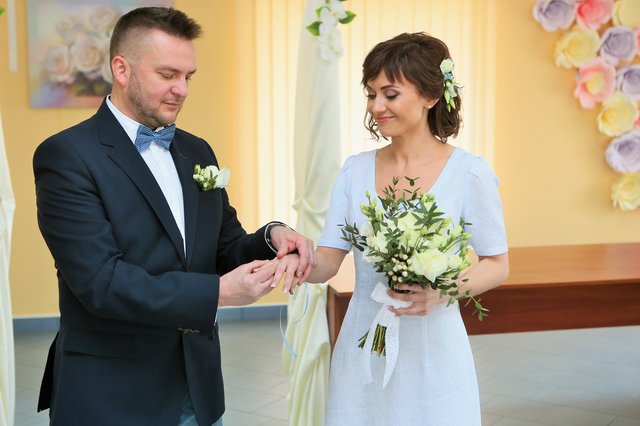 Ведущая канала "Украина" Анна Панова вышла замуж | Фото: Фото: пресс-служба