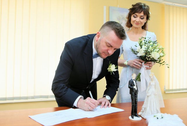 Ведущая канала "Украина" Анна Панова вышла замуж | Фото: Фото: пресс-служба