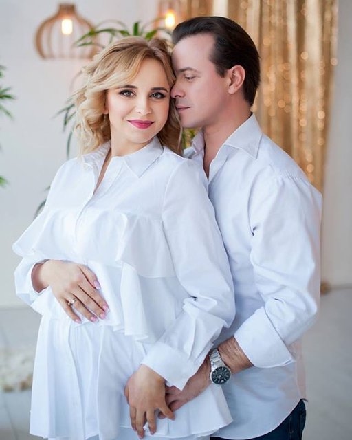 Лилия Ребрик и Андрей Дикий во второй раз стали родителями | Фото: instagram.com/liliia.rebrik