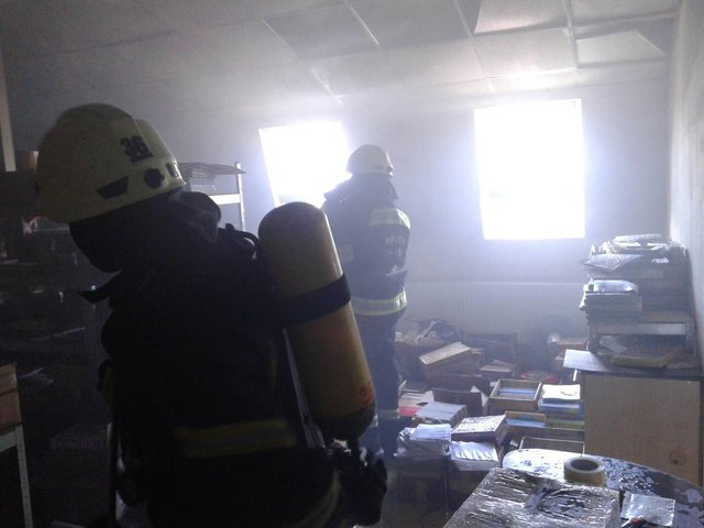 Пожар потушили. Фото: kyivobl.dsns.gov.ua