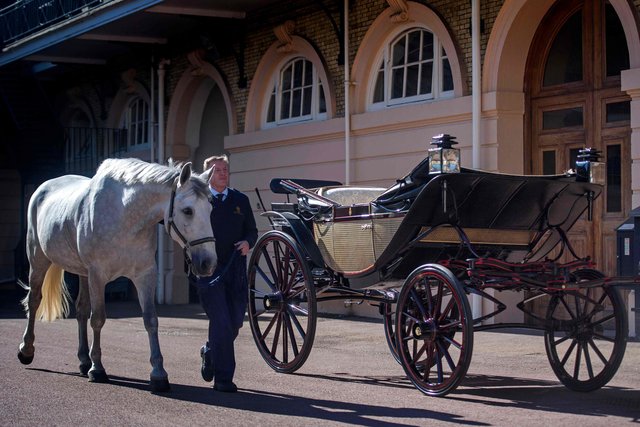 Меган Маркл и принц Гарри после венчания сядут в открытую карету Ascot Landau | Фото: Фото: AFP